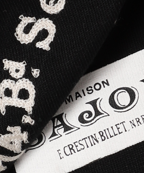 417 EDIFICE(フォーワンセブンエディフィス)の「【SAJOU】 ウラケ イージースウェット(スウェットパンツ・メンズ・ホワイト/ブラック・MEDIUM/LARGE)」の21枚目の写真