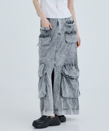 STUDIOUS | 【STUDIOUS/ステュディオス】ジャージ－カーゴスカート(スカート)