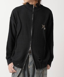 Theater code(VA^[R[h)damage drivers knit / _[W hCo[Y jbg(jbg/Z[^[)