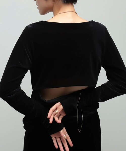 NOLLEY’S(ノーリーズ)の「【grace grace/グラスグラス】10Kペタルチェーンショートネックレス(ネックレス・レディース・ゴールド・FREE)」の8枚目の写真