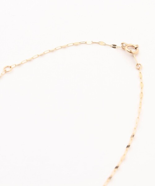 NOLLEY’S(ノーリーズ)の「【grace grace/グラスグラス】10Kペタルチェーンショートネックレス(ネックレス・レディース・ゴールド・FREE)」の18枚目の写真