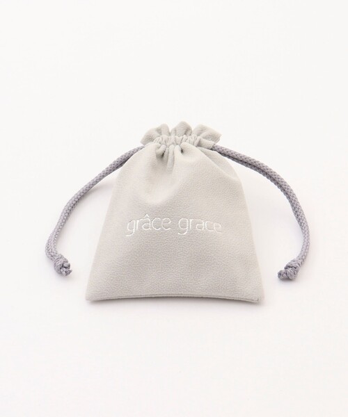 NOLLEY’S(ノーリーズ)の「【grace grace/グラスグラス】10Kペタルチェーンショートネックレス(ネックレス・レディース・ゴールド・FREE)」の14枚目の写真