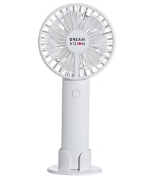 Newlyme（ニューリーミー）の「Wウィングハンディーファン 【バックライト付】【扇風機】（ブランケット）」