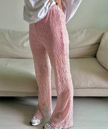 シアーレースパンツ