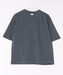 無地オーバーサイズコットンTシャツ
