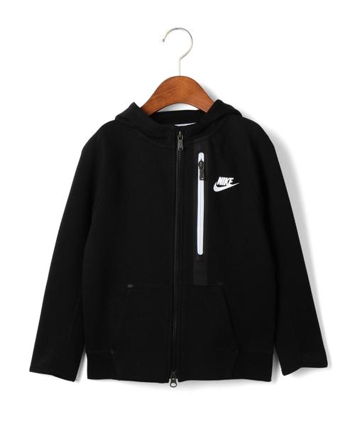 green label relaxing(グリーンレーベルリラクシング)の「【KIDS】NIKE LITTLテックフリースパーカー◆(Tシャツ/カットソー・キッズ・グレー/ブラック・110cm/100cm/120cm/95cm)」の2枚目の写真
