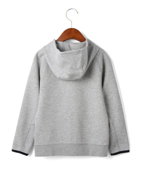 green label relaxing(グリーンレーベルリラクシング)の「【KIDS】NIKE LITTLテックフリースパーカー◆(Tシャツ/カットソー・キッズ・グレー/ブラック・110cm/100cm/120cm/95cm)」の3枚目の写真