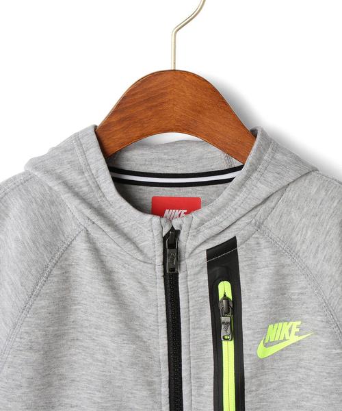 green label relaxing(グリーンレーベルリラクシング)の「【KIDS】NIKE LITTLテックフリースパーカー◆(Tシャツ/カットソー・キッズ・グレー/ブラック・110cm/100cm/120cm/95cm)」の7枚目の写真