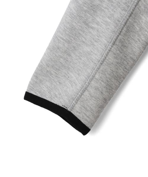 green label relaxing(グリーンレーベルリラクシング)の「【KIDS】NIKE LITTLテックフリースパーカー◆(Tシャツ/カットソー・キッズ・グレー/ブラック・110cm/100cm/120cm/95cm)」の8枚目の写真