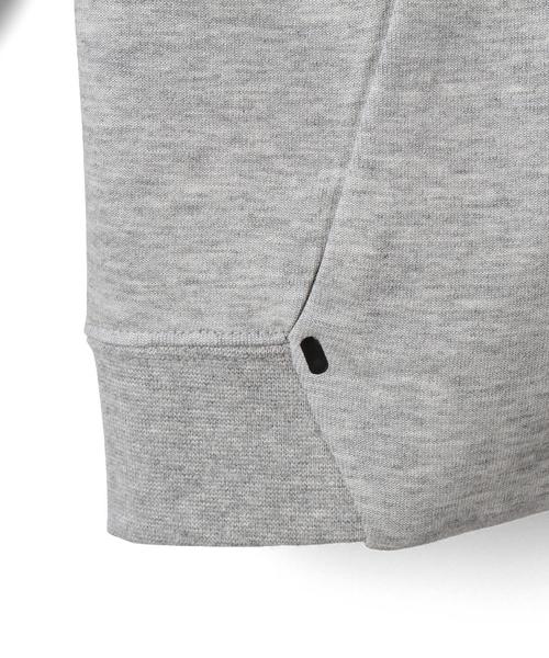 green label relaxing(グリーンレーベルリラクシング)の「【KIDS】NIKE LITTLテックフリースパーカー◆(Tシャツ/カットソー・キッズ・グレー/ブラック・110cm/100cm/120cm/95cm)」の9枚目の写真