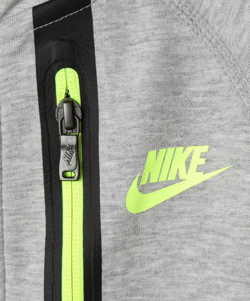 green label relaxing(グリーンレーベルリラクシング)の「【KIDS】NIKE LITTLテックフリースパーカー◆(Tシャツ/カットソー・キッズ・グレー/ブラック・110cm/100cm/120cm/95cm)」の11枚目の写真