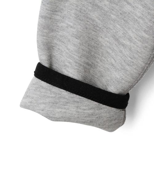 green label relaxing(グリーンレーベルリラクシング)の「【KIDS】NIKE LITTLテックフリースパーカー◆(Tシャツ/カットソー・キッズ・グレー/ブラック・110cm/100cm/120cm/95cm)」の12枚目の写真