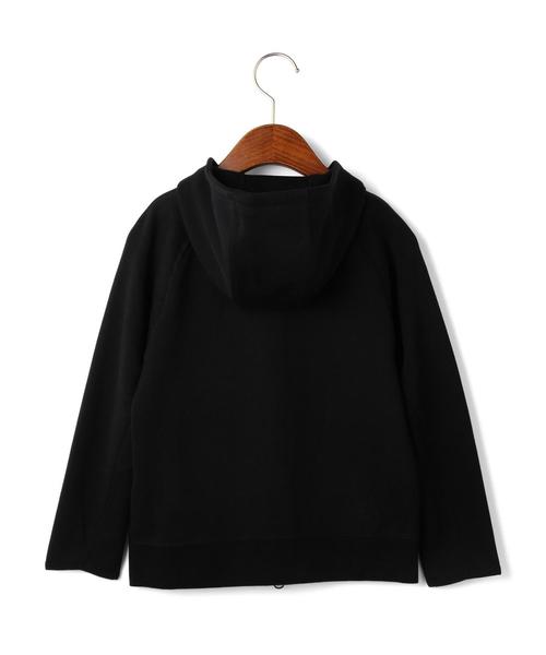 green label relaxing(グリーンレーベルリラクシング)の「【KIDS】NIKE LITTLテックフリースパーカー◆(Tシャツ/カットソー・キッズ・グレー/ブラック・110cm/100cm/120cm/95cm)」の4枚目の写真