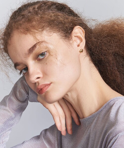 preek ハートピアス by Preek＞タイニー ハート ピアス（ピアス（両耳用））｜by