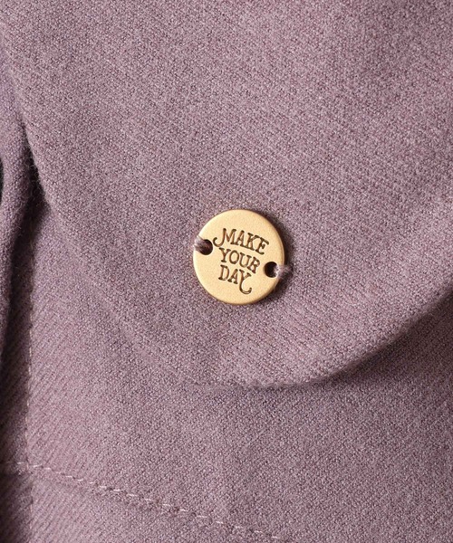 MAKE YOUR DAY（メイクユアデイ）の「ビッグカラーワンピース■80～140cm（ワンピース・キッズ・ブラック/ラベンダー/グレー・90/100/110/120/80/130/140）」の22枚目の写真