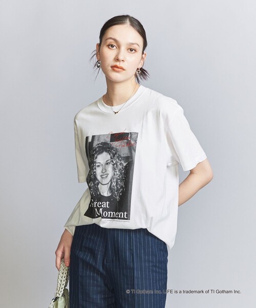 GOOD ROCK SPEED（グッドロックスピード）の「【別注】＜GOOD ROCK SPEED＞LIFE Magazine プリント ショートスリーブTシャツ 2（Tシャツ/カットソー・レディース・その他2/その他1/ブラック・FREE）」の10枚目の写真