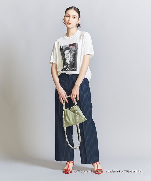 GOOD ROCK SPEED（グッドロックスピード）の「【別注】＜GOOD ROCK SPEED＞LIFE Magazine プリント ショートスリーブTシャツ 2（Tシャツ/カットソー・レディース・その他2/その他1/ブラック・FREE）」の11枚目の写真