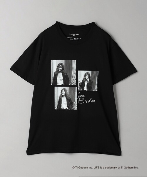 GOOD ROCK SPEED（グッドロックスピード）の「【別注】＜GOOD ROCK SPEED＞LIFE Magazine プリント ショートスリーブTシャツ 2（Tシャツ/カットソー・レディース・その他2/その他1/ブラック・FREE）」の15枚目の写真