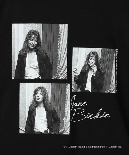 GOOD ROCK SPEED（グッドロックスピード）の「【別注】＜GOOD ROCK SPEED＞LIFE Magazine プリント ショートスリーブTシャツ 2（Tシャツ/カットソー・レディース・その他2/その他1/ブラック・FREE）」の19枚目の写真