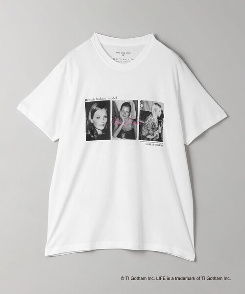 GOOD ROCK SPEED（グッドロックスピード）の「【別注】＜GOOD ROCK SPEED＞LIFE Magazine プリント ショートスリーブTシャツ 2（Tシャツ/カットソー・レディース・その他2/その他1/ブラック・FREE）」の22枚目の写真