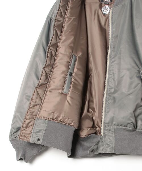 セール】【MAGIC NUMBER】RETRO XV MA-1 (3M thinsulate) / レトロ