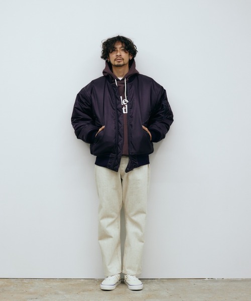 PassCode オンライン限定商品 MA-1 type A XL MAGIC NUMBER（マジック ナンバー）の「【MAGIC NUMBER】RETRO