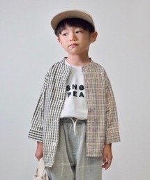 CIAOPANIC TYPY | 【24AW新作】【KIDS】リメイク風アソートオーバーシャツ(シャツ/ブラウス)