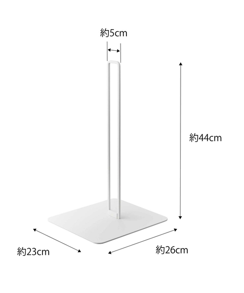 tower(タワー)の「【tower】 ペット用ボトル給水器スタンド(その他ペットグッズ・レディース・ホワイト/ブラック・フリー)」の3枚目の写真
