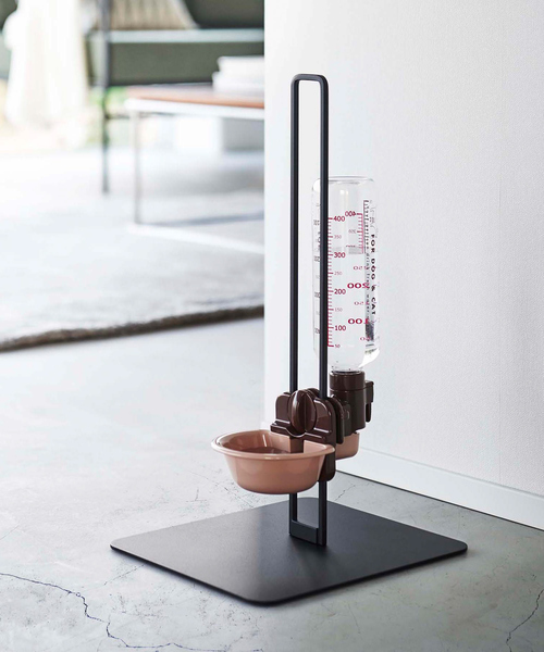 tower(タワー)の「【tower】 ペット用ボトル給水器スタンド(その他ペットグッズ・レディース・ホワイト/ブラック・フリー)」の12枚目の写真