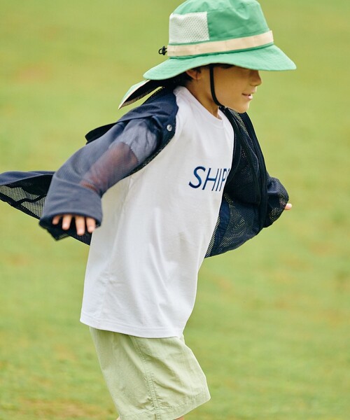 SHIPS(シップス)の「SHIPS KIDS:〈UVカット/撥水/吸水速乾〉サファリ ハット(ハット・キッズ・ライトパープル/パープル/ライトグリーン/ライム/ブルー系その他・SMALL/MEDIUM/LARGE)」の21枚目の写真