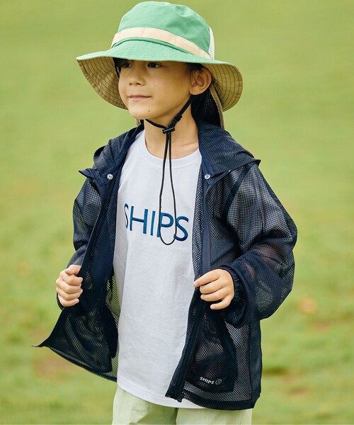 SHIPS(シップス)の「SHIPS KIDS:〈UVカット/撥水/吸水速乾〉サファリ ハット(ハット・キッズ・ライトパープル/パープル/ライトグリーン/ライム/ブルー系その他・SMALL/MEDIUM/LARGE)」の20枚目の写真