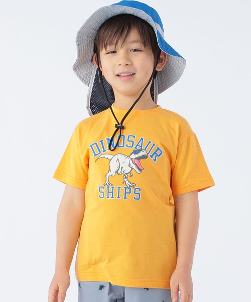 SHIPS(シップス)の「SHIPS KIDS:〈UVカット/撥水/吸水速乾〉サファリ ハット(ハット・キッズ・ライトパープル/パープル/ライトグリーン/ライム/ブルー系その他・SMALL/MEDIUM/LARGE)」の6枚目の写真