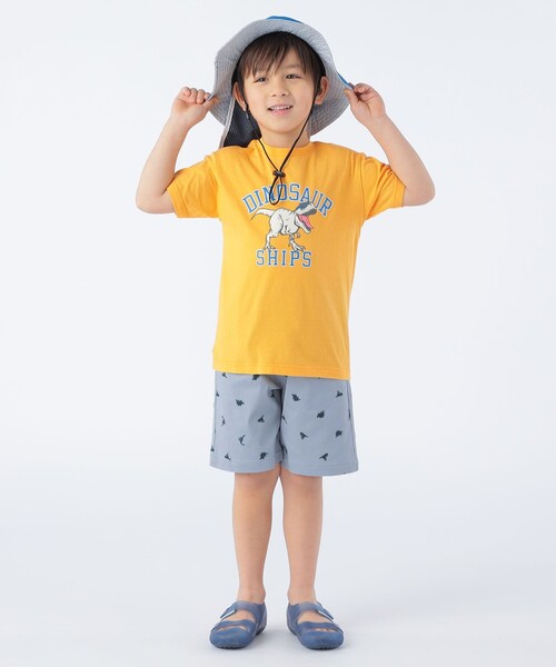 SHIPS(シップス)の「SHIPS KIDS:〈UVカット/撥水/吸水速乾〉サファリ ハット(ハット・キッズ・ライトパープル/パープル/ライトグリーン/ライム/ブルー系その他・SMALL/MEDIUM/LARGE)」の7枚目の写真