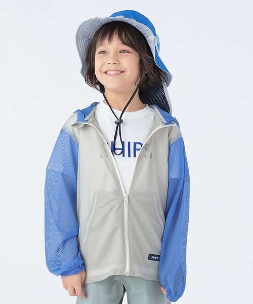 SHIPS(シップス)の「SHIPS KIDS:〈UVカット/撥水/吸水速乾〉サファリ ハット(ハット・キッズ・ライトパープル/パープル/ライトグリーン/ライム/ブルー系その他・SMALL/MEDIUM/LARGE)」の8枚目の写真