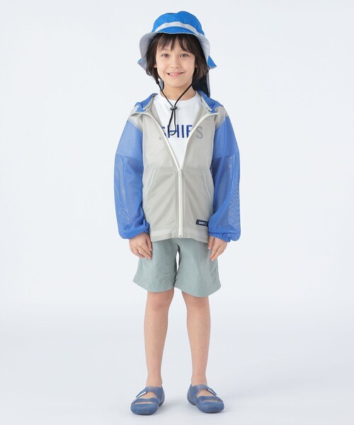 SHIPS(シップス)の「SHIPS KIDS:〈UVカット/撥水/吸水速乾〉サファリ ハット(ハット・キッズ・ライトパープル/パープル/ライトグリーン/ライム/ブルー系その他・SMALL/MEDIUM/LARGE)」の9枚目の写真