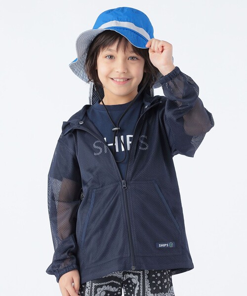 SHIPS(シップス)の「SHIPS KIDS:〈UVカット/撥水/吸水速乾〉サファリ ハット(ハット・キッズ・ライトパープル/パープル/ライトグリーン/ライム/ブルー系その他・SMALL/MEDIUM/LARGE)」の10枚目の写真