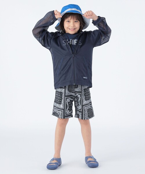 SHIPS(シップス)の「SHIPS KIDS:〈UVカット/撥水/吸水速乾〉サファリ ハット(ハット・キッズ・ライトパープル/パープル/ライトグリーン/ライム/ブルー系その他・SMALL/MEDIUM/LARGE)」の11枚目の写真