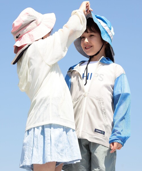 SHIPS(シップス)の「SHIPS KIDS:〈UVカット/撥水/吸水速乾〉サファリ ハット(ハット・キッズ・ライトパープル/パープル/ライトグリーン/ライム/ブルー系その他・SMALL/MEDIUM/LARGE)」の14枚目の写真