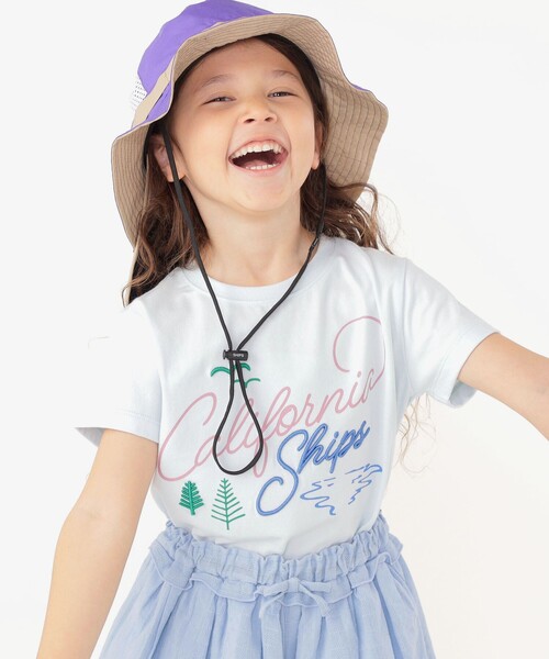 SHIPS(シップス)の「SHIPS KIDS:〈UVカット/撥水/吸水速乾〉サファリ ハット(ハット・キッズ・ライトパープル/パープル/ライトグリーン/ライム/ブルー系その他・SMALL/MEDIUM/LARGE)」の17枚目の写真