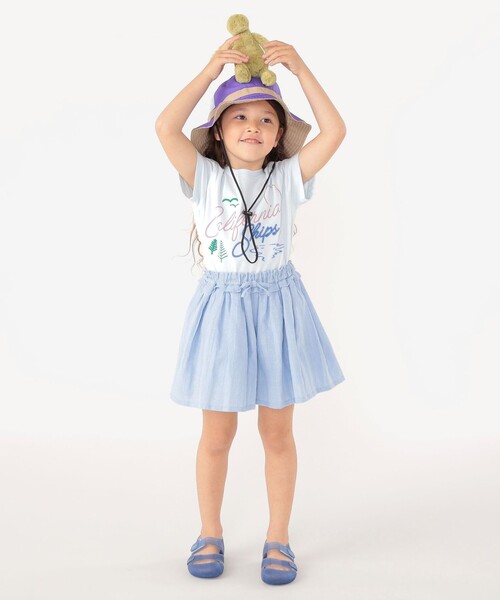 SHIPS(シップス)の「SHIPS KIDS:〈UVカット/撥水/吸水速乾〉サファリ ハット(ハット・キッズ・ライトパープル/パープル/ライトグリーン/ライム/ブルー系その他・SMALL/MEDIUM/LARGE)」の19枚目の写真