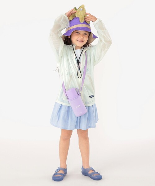 SHIPS(シップス)の「SHIPS KIDS:〈UVカット/撥水/吸水速乾〉サファリ ハット(ハット・キッズ・ライトパープル/パープル/ライトグリーン/ライム/ブルー系その他・SMALL/MEDIUM/LARGE)」の20枚目の写真