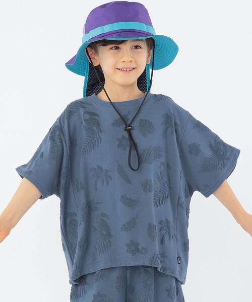 SHIPS(シップス)の「SHIPS KIDS:〈UVカット/撥水/吸水速乾〉サファリ ハット(ハット・キッズ・ライトパープル/パープル/ライトグリーン/ライム/ブルー系その他・SMALL/MEDIUM/LARGE)」の21枚目の写真