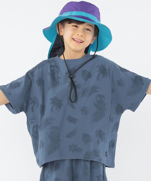 SHIPS(シップス)の「SHIPS KIDS:〈UVカット/撥水/吸水速乾〉サファリ ハット(ハット・キッズ・ライトパープル/パープル/ライトグリーン/ライム/ブルー系その他・SMALL/MEDIUM/LARGE)」の22枚目の写真