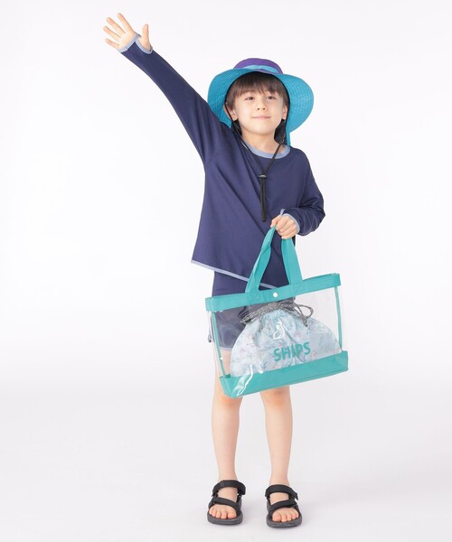SHIPS(シップス)の「SHIPS KIDS:〈UVカット/撥水/吸水速乾〉サファリ ハット(ハット・キッズ・ライトパープル/パープル/ライトグリーン/ライム/ブルー系その他・SMALL/MEDIUM/LARGE)」の22枚目の写真
