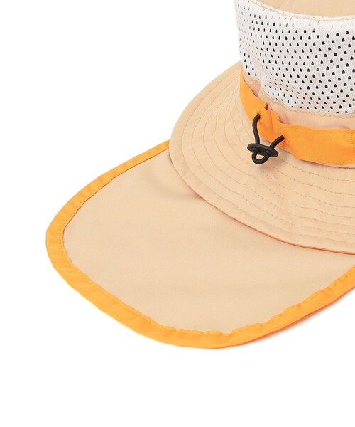 SHIPS（シップス）の「SHIPS KIDS:〈UVカット/撥水/吸水速乾〉サファリ ハット（ハット・キッズ・ライトパープル/パープル/ライトグリーン/ライム/ブルー系その他・SMALL/MEDIUM/LARGE）」の15枚目の写真