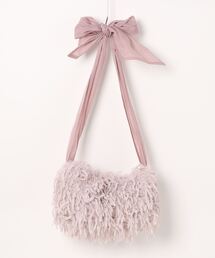 dazzlin | フェザーライクリボンミニBAG(ハンドバッグ)