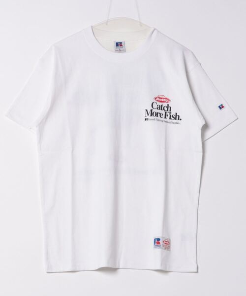 Russell×Berkley Warpig Heavy Cotton Jersey S/S T RBK-2403（Tシャツ/カットソー）｜Russell Athletic（ラッセルアスレティック）