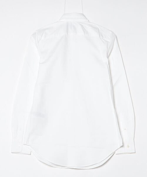 POLO RALPH LAUREN(ポロ ラルフ ローレン)の「スリム フィット ストレッチ オックスフォード シャツ(シャツ/ブラウス・レディース・ホワイト・8/6/4/2/0/00)」の7枚目の写真