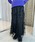 AmeriiAj́u3D FLOWER LAYERED SKIRTiXJ[gjvbubN
