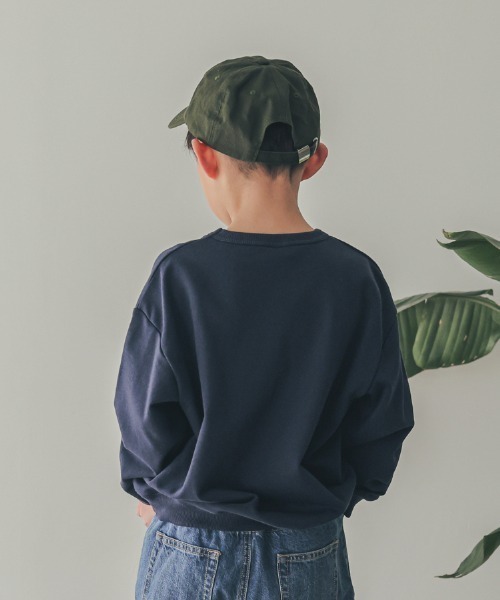 ZERO standerd（ゼロスタンダード）の「ZERO standard/ゼロスタンダード CALIFORNIAトレーナー（スウェット・キッズ・ブラック/サンドベージュ/ネイビー・100cm/110cm/120cm/130cm/140cm/150cm/160cm）」の4枚目の写真